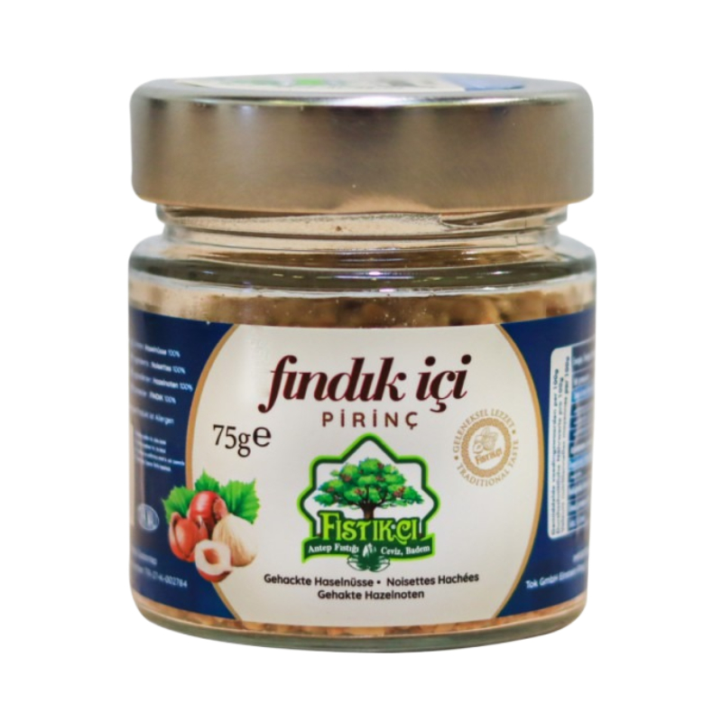 Fistikci Hazelnut Powder 75Gr - Eden's Market