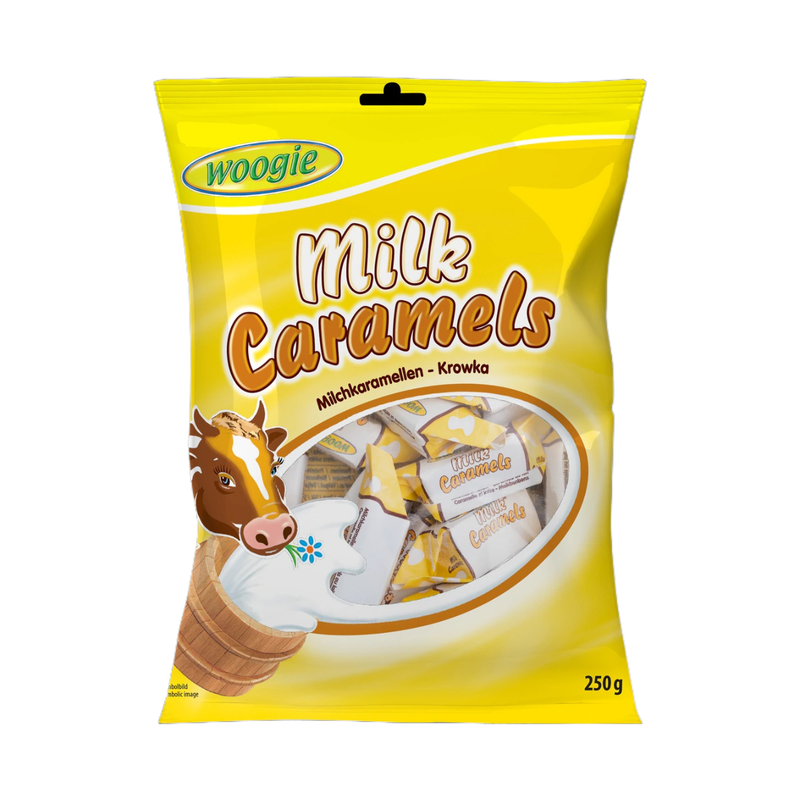 Woogie Milk Caramels 250Gr - Eden's Market