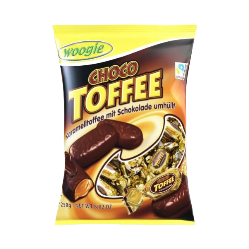 Woogie Choco Toffee 250Gr - Eden's Market