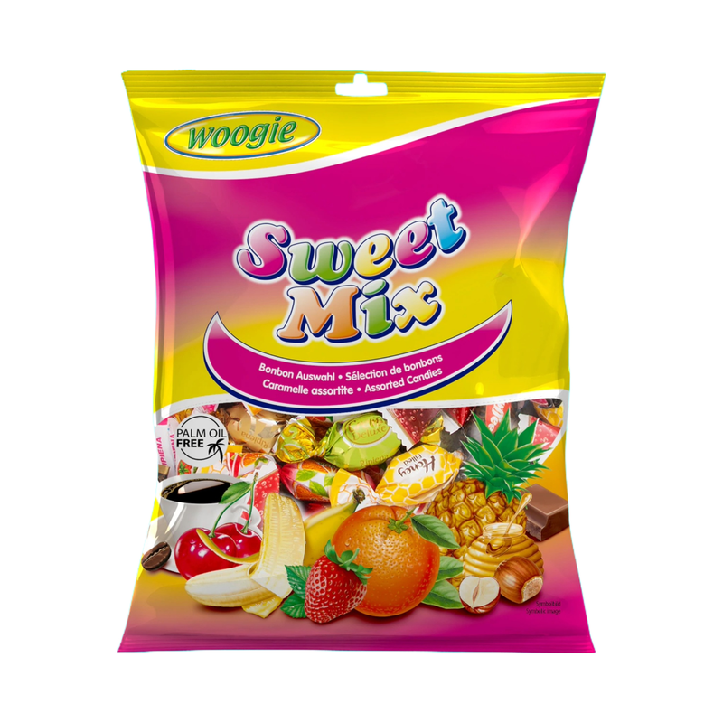 Woogie Candies Sweet Mix 170Gr - Eden's Market