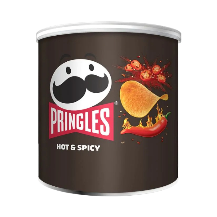 Pringles Hot & Spicy 40Gr - Eden's Market