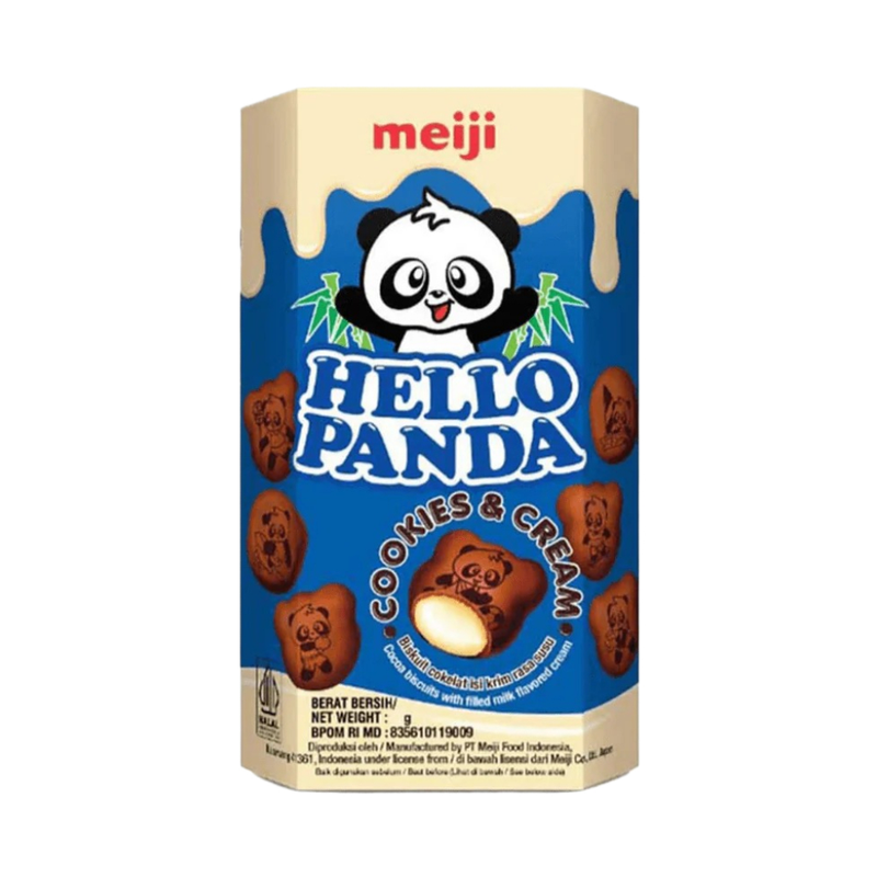 Meiji Hello Panda Cookies & Cream 50Gr - Eden's Market