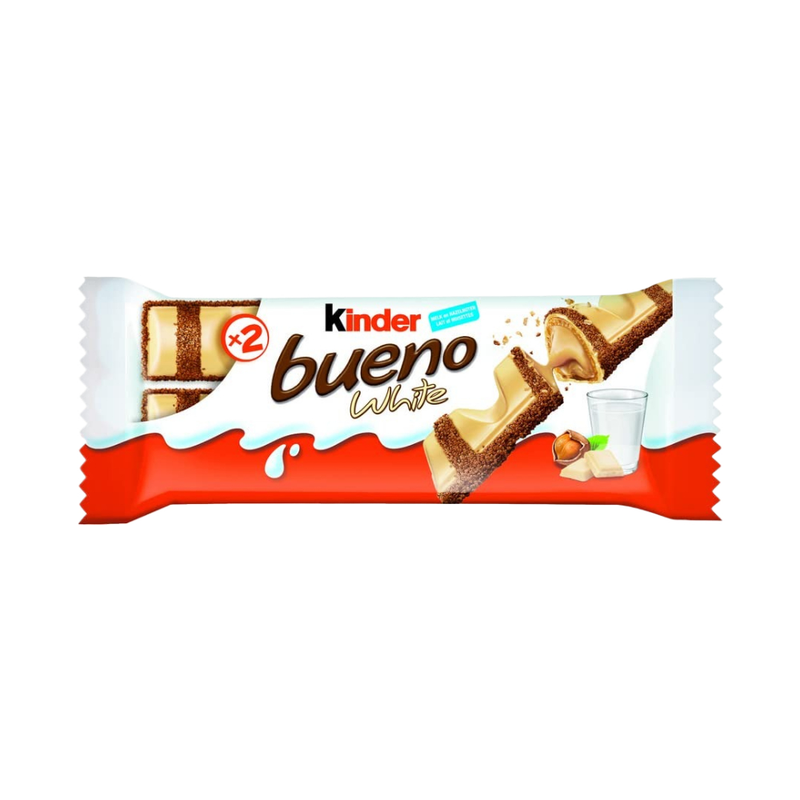 Kinder Bueno White 42Gr