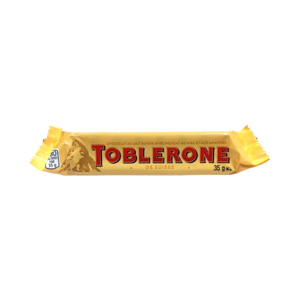 Toblerone Milk Chocolate Bar 35Gr - Eden's Market