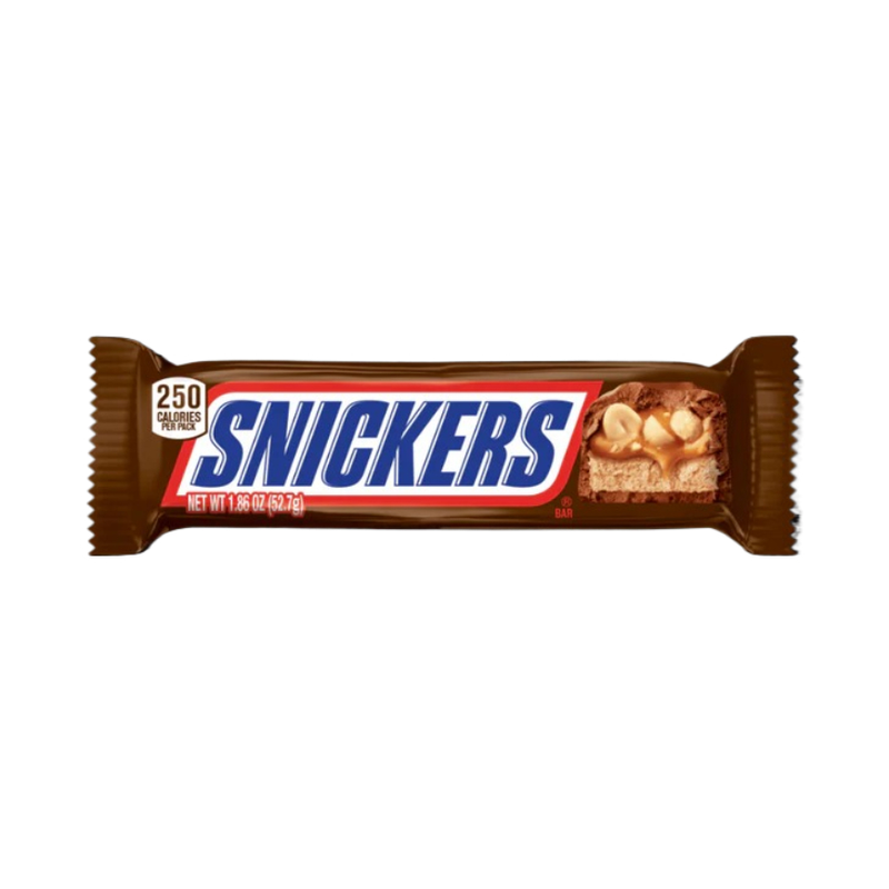 Snickers Chocolate Peanut Bar 50Gr - Eden's Market