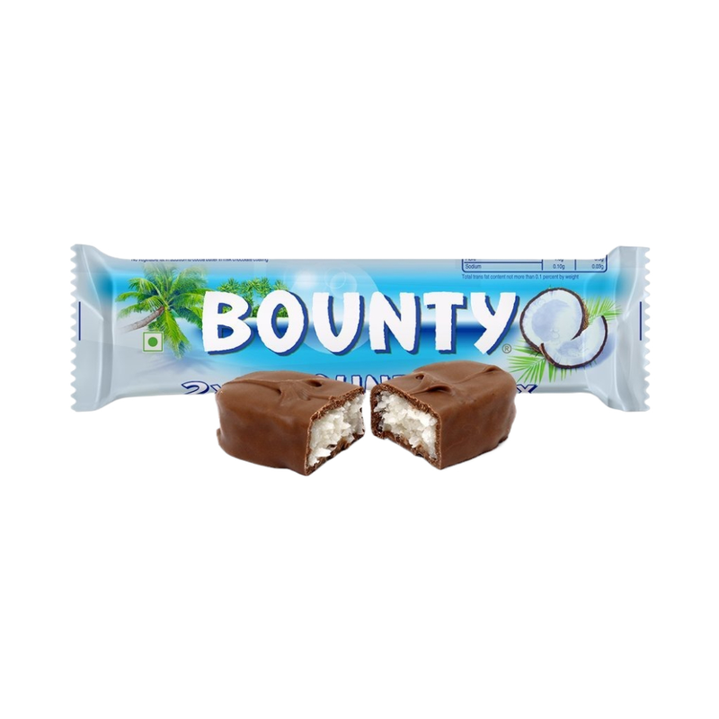 Bounty Chocolate Coconut Bar 50Gr