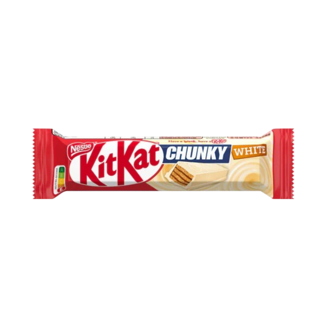 Kitkat Chunky White 50Gr - Eden's Market