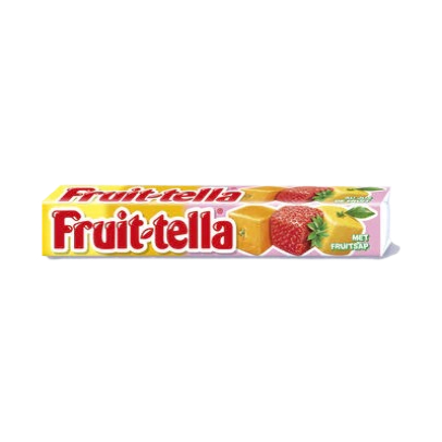 Fruit-Tella Fruit Candy Vegan 41Gr - Eden's Market