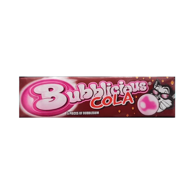 Bubblicious Cola Chewing Gum 38Gr - Eden's Market