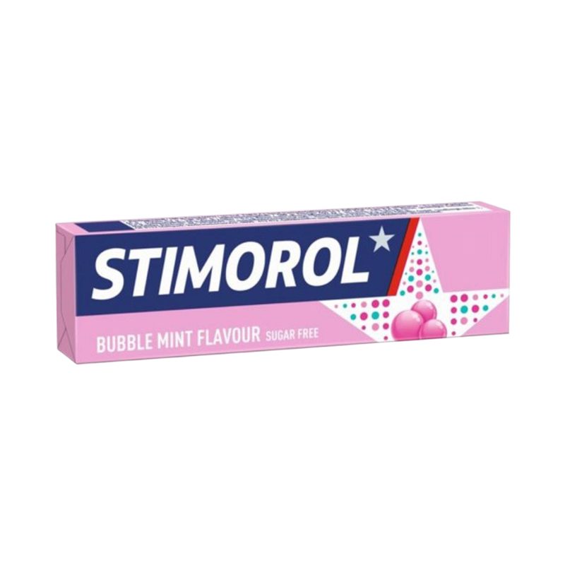 Stimorol Bubble Mint Sugar Free Gum 14Gr - Eden's Market