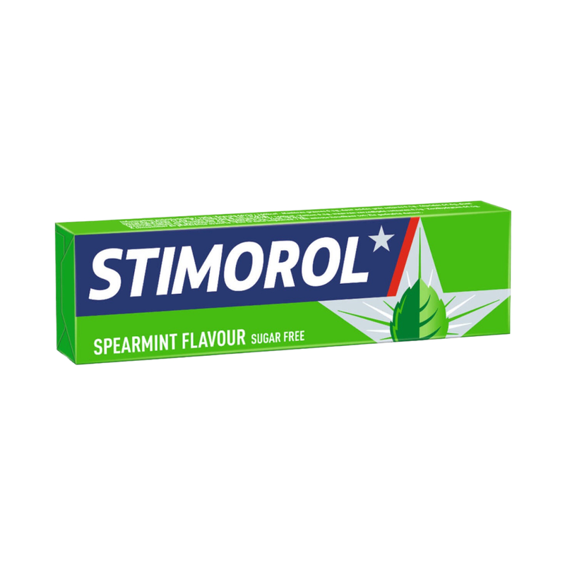 Stimorol Spearmint Sugar Free Gum 14Gr - Eden's Market