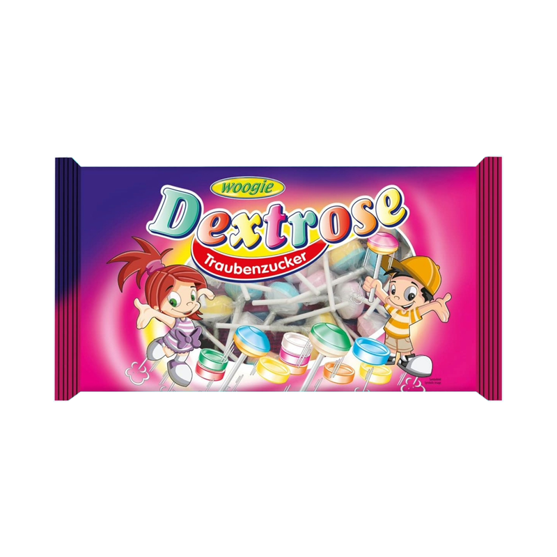 Woogie Dextro Lollipops 400Gr - Eden's Market