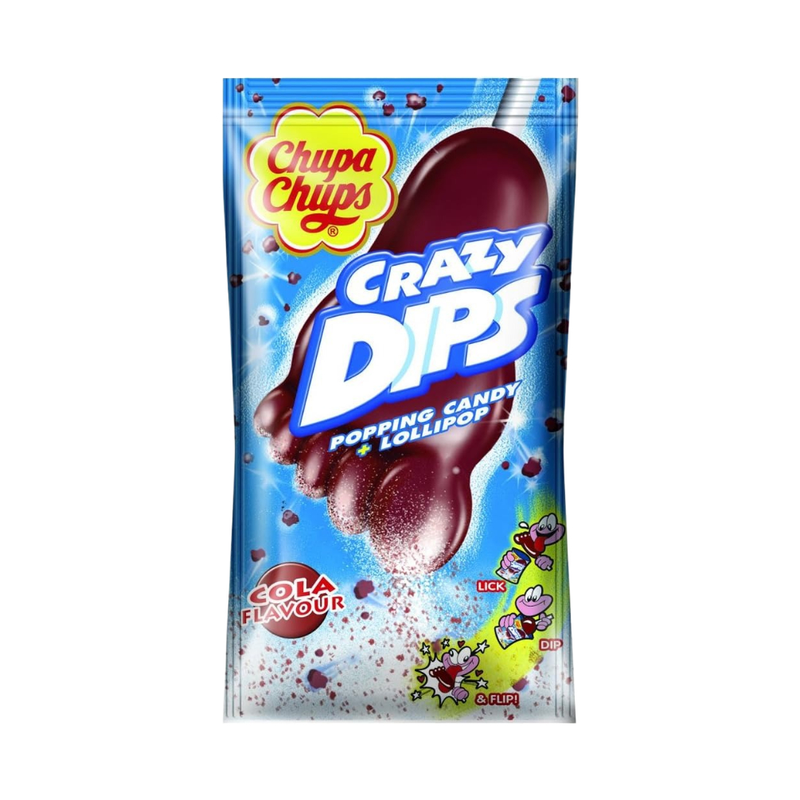 Chupa Chups Crazy Dips Cola 14Gr - Eden's Market