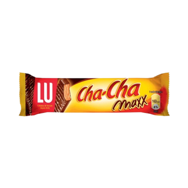 Lu Cha-Cha Maxx Wafer 34Gr - Eden's Market