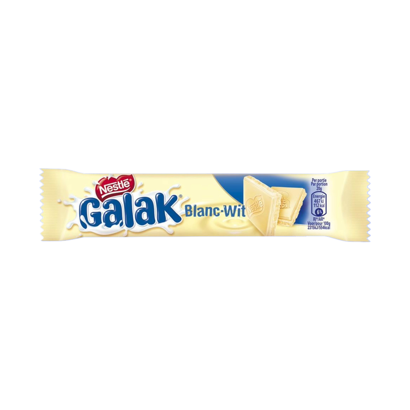 Nestle Galak White Chocolate Bar 40Gr - Eden's Market