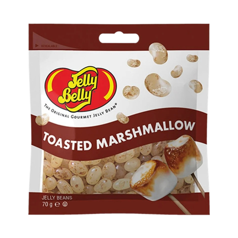 Jelly Belly Toasted Marshmallow 70Gr - Eden's Market