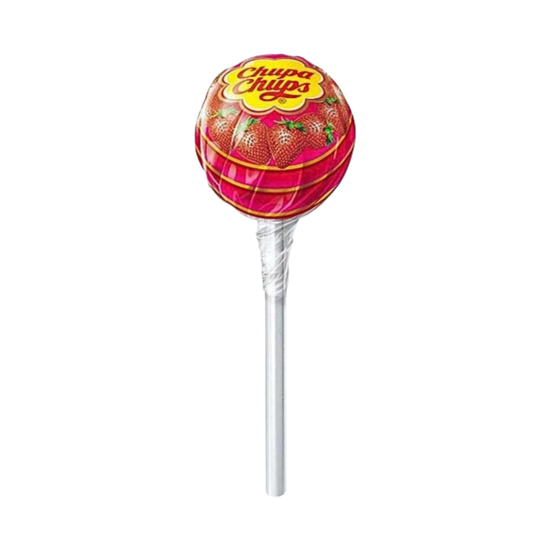 Chupa Chups Lolipop Strawberry 12Gr