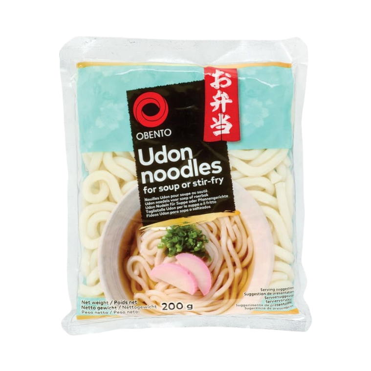 Obento Fresh Udon Noodles 200Gr - Eden's Market