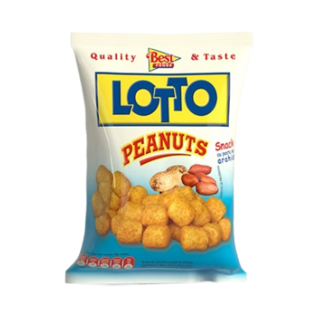 Best Foods Lotto Peanut Puffs 90Gr - Eden's Market