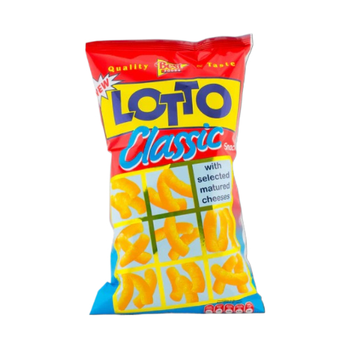 Best Foods Lotto Classic Puffs 80Gr - Eden's Market