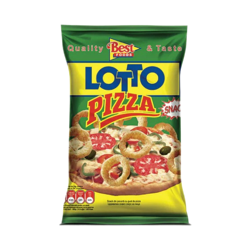 Best Foods Lotto Pizza Puffs 75Gr - Eden's Market