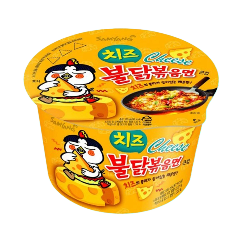 Samyang Hot Chicken Flavor Ramen Cheese Style 105Gr - Eden's Market