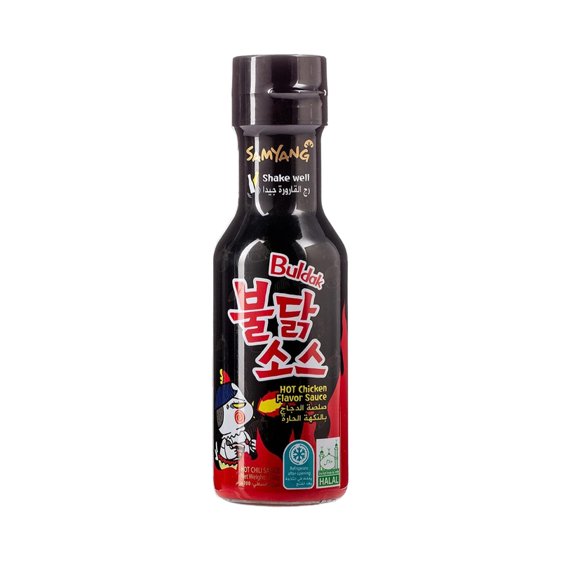 Samyang Bulldark Spicy Hot Chicken Roast Sauce Halal 200Gr - Eden's Market