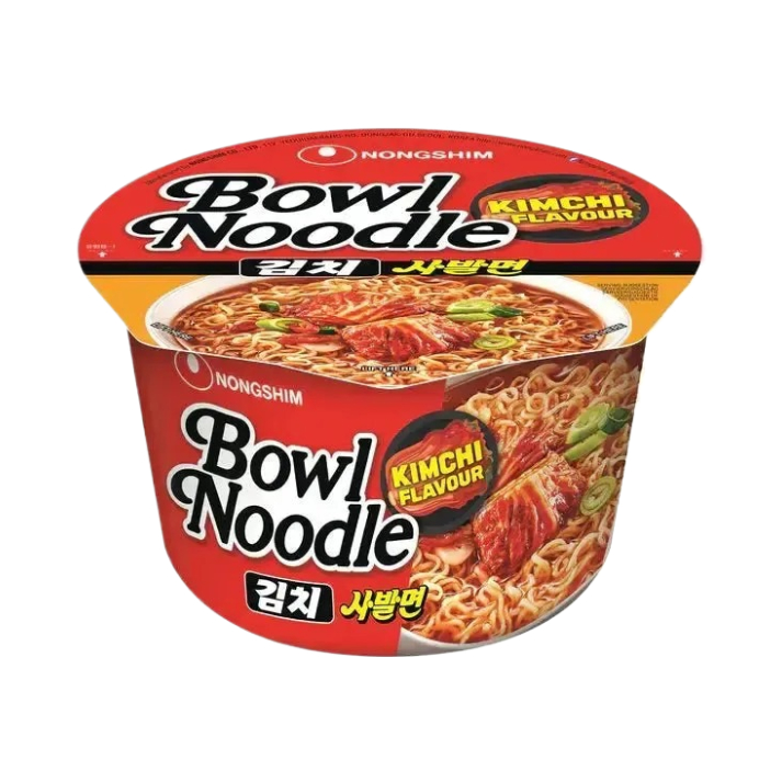 Nongshim Bowl Noodle Kimchi Flavour 114Gr - Eden's Market