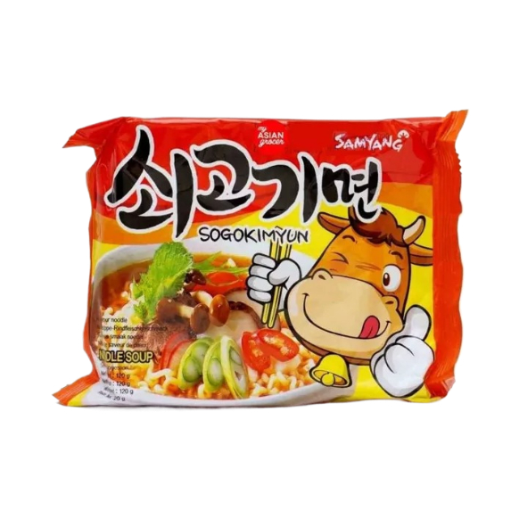 Samyang Sogokimyun Beef Ramen 120Gr - Eden's Market