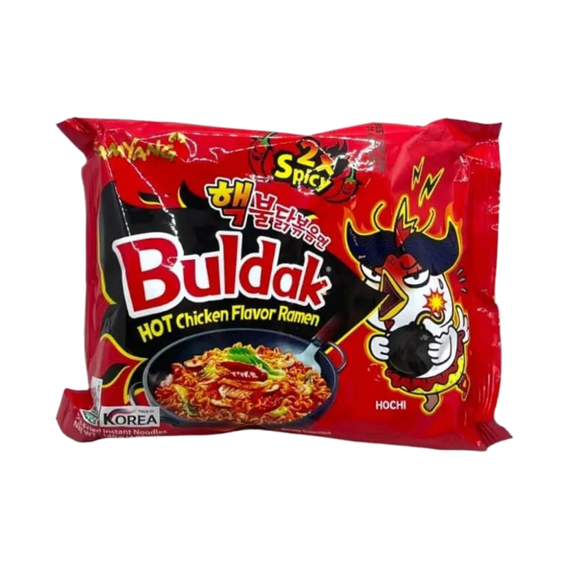 Samyang Instant Noodles Ramen Buldak 2X Spicy Chicken 140Gr - Eden's Market