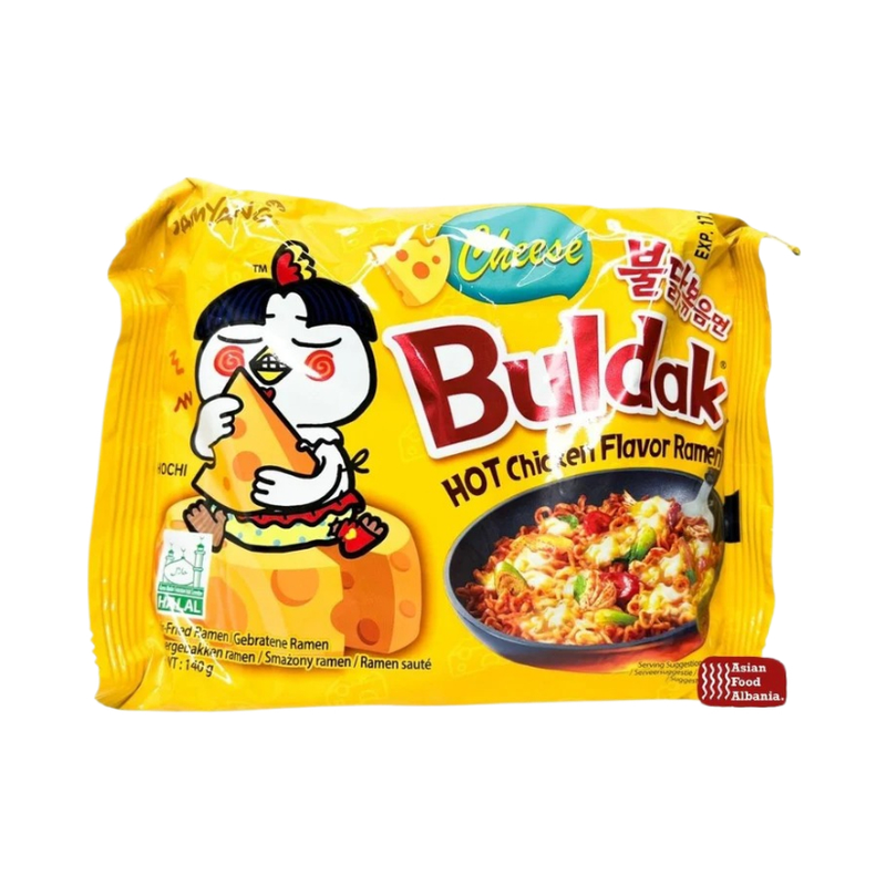 Samyang Buldak Hot Chicken Flavor Ramen Cheese 140Gr - Eden's Market