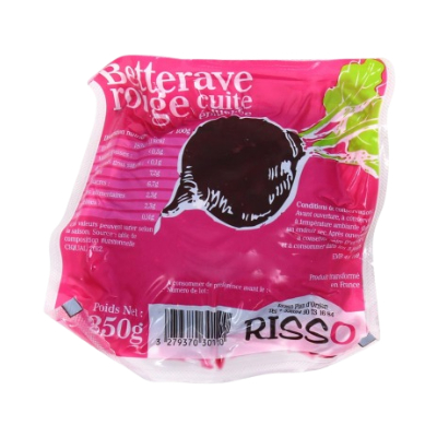 Vacuum Sealed Beetroot 250Gr - Eden's Market