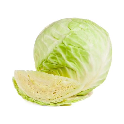 White Cabbage 1Kg - Eden's Market