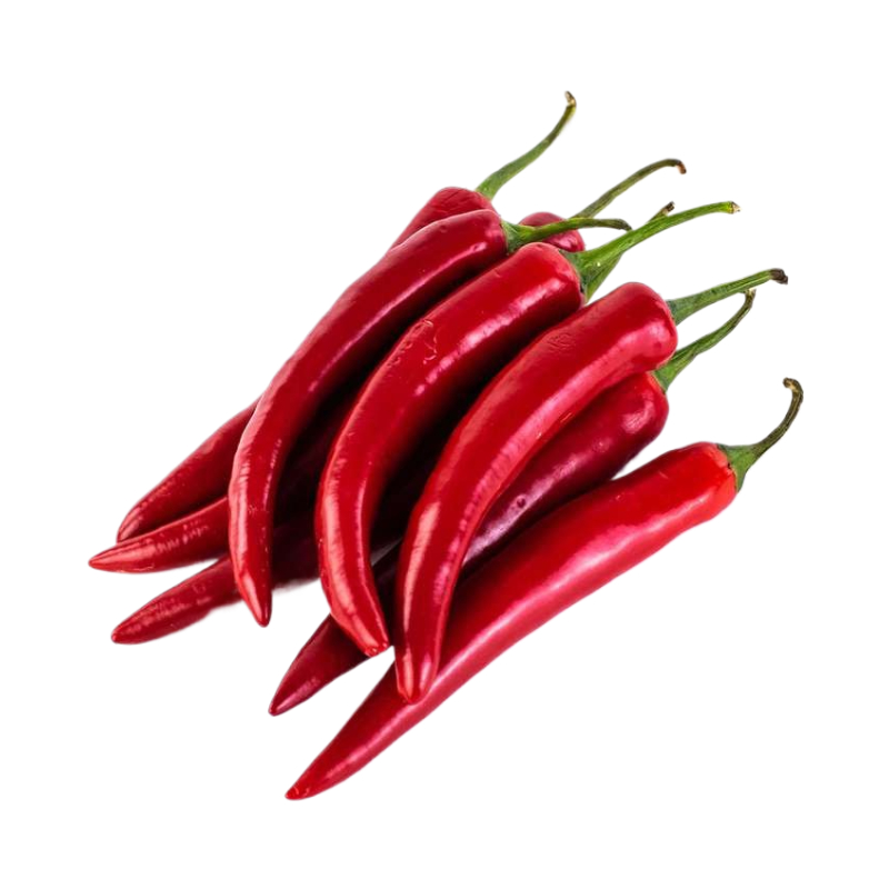 Morrocan Red Hot Peppers 500Gr - Eden's Market