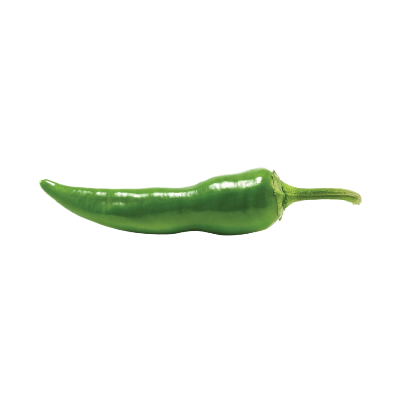 Morrocan Green Hot Peppers 500Gr - Eden's Market