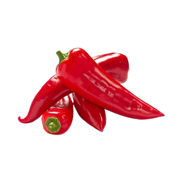 Long Red Paprika Pepper 1Kg - Eden's Market