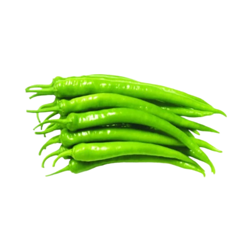 Long Turkish Green Hot Peppers 400Gr - Eden's Market