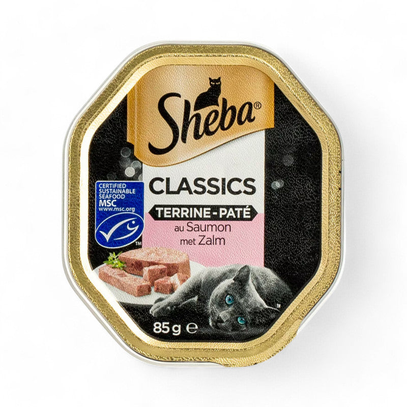 Sheba Cat Food Terrine Salmon 85Gr - Eden's Market