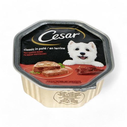 Cesar Classics Dog Food Beef Vase 150Gr - Eden's Market