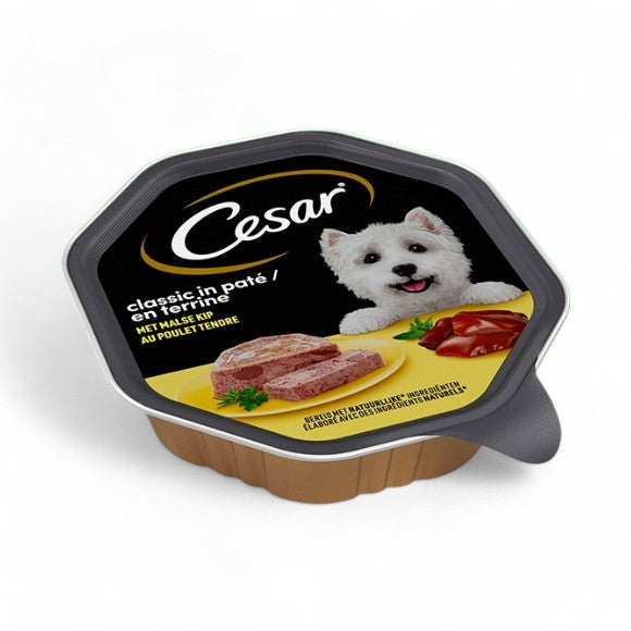 Cesar Classics Dog Food Chicken Vase 150Gr - Eden's Market