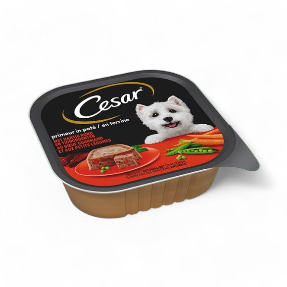 Cesar Classics Dog Food Beef Vase 300Gr - Eden's Market