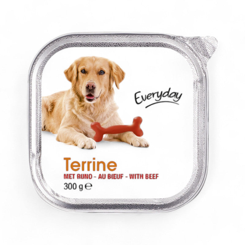 Everyday Dog Food Beef Terrine 300Gr - Eden's Market