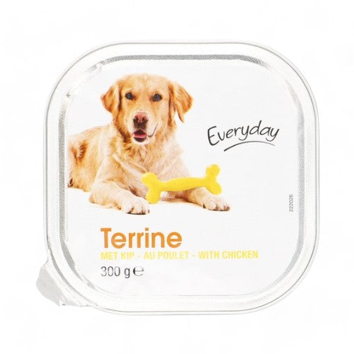 Everyday Dog Food Chicken Terrine 300Gr - Eden's Market