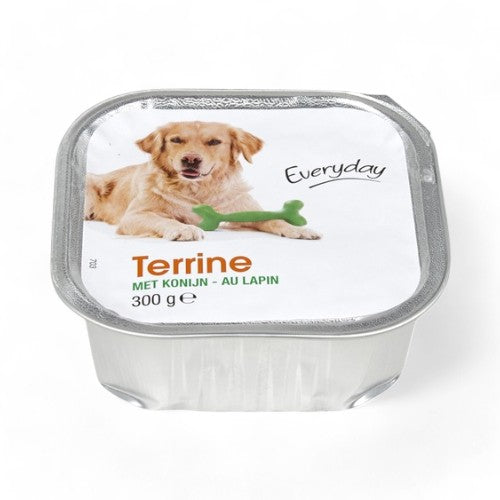 Everyday Dog Food Rabbit Terrine 300Gr - Eden's Market