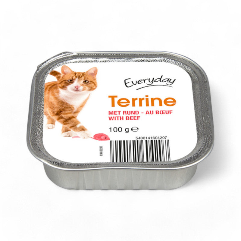 Everyday Cat Food Beef Terrine 100Gr - Eden's Market