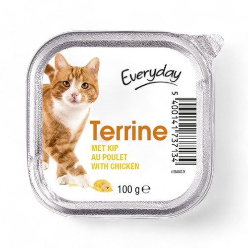 Everyday Cat Food Chicken Terrine 100Gr - Eden's Market