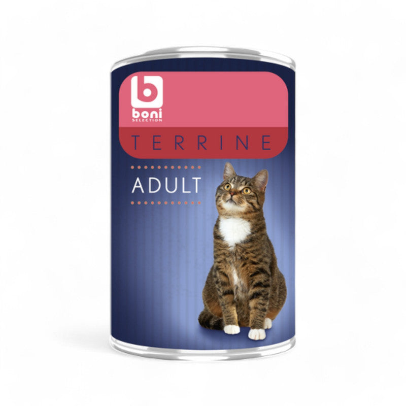 Boni Cat Food Adult Beef & Liver 400Gr - Eden's Market