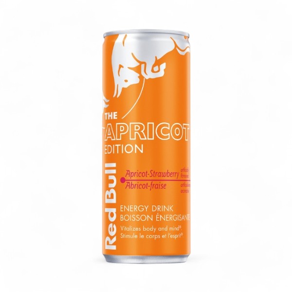 Redbull The Apricot Edition 250Ml - Eden's Market