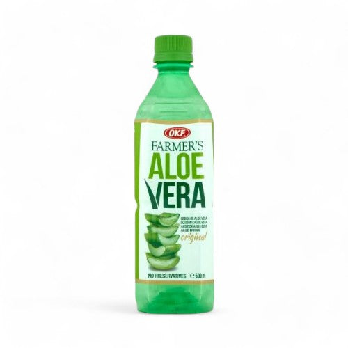 Okf Farmer'S Aloe Vera Drink Original 500Ml - Eden's Market