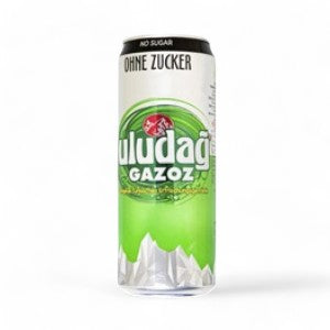 Uludag No Sugar Gazoz Drink 330Ml - Eden's Market